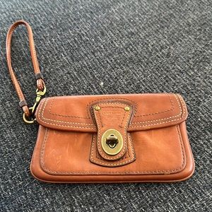 Vintage rare coach wristlet